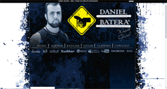 Desktop Screenshot of danielbatera.com.br