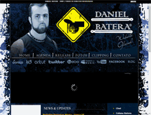 Tablet Screenshot of danielbatera.com.br